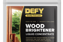 Defy Wood Brightener