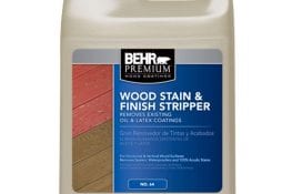 Behr Stain Stripper Review