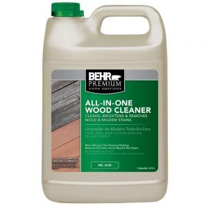 BEHR Premium 2-In-1 Deck Cleaner BEHR Premium 2-In-1 Deck Cleaner Review