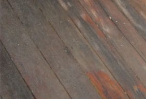 Uncleaned Dirty Deck | DeckStainHelp Uncleaned Dirty Deck
