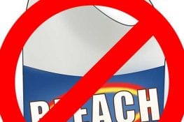 Bleach is Bad for Wood Decks