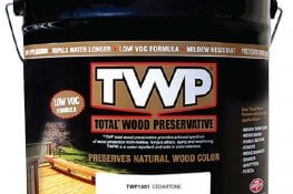 TWP 1500 Stain Review