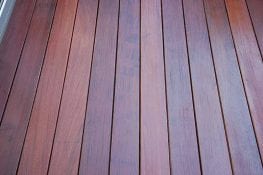 IPE Stained Deck Review
