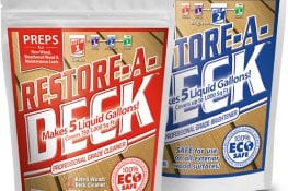 Restore A Deck Cleaner Brightener Kit Review