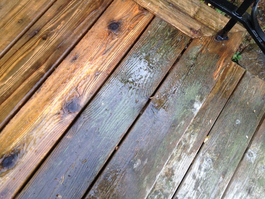 Strip or Clean the Deck