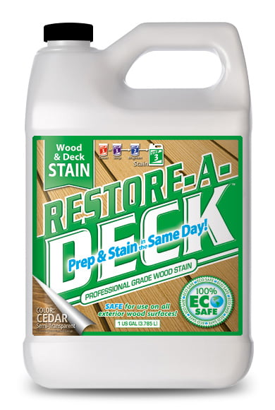 Best Wet Application Deck Stain