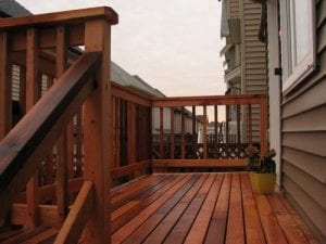 | DeckStainHelp How To Stain Deck Spindles