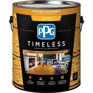 PPG Timeless Wood and Deck Stain Review