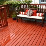 Solid Color Deck Stain