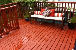Solid Color Deck Stain