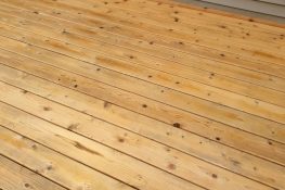 Staining New Decks