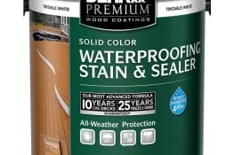 BEHR PREMIUM Solid Color Stain Review