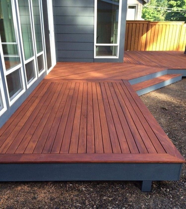 Deck Sealer versus Deck Stain