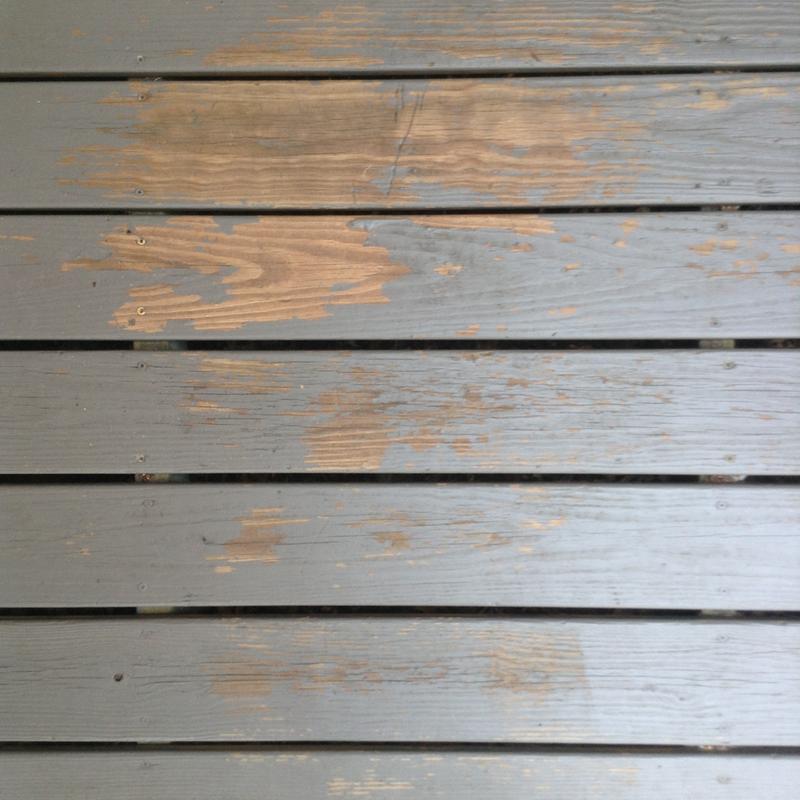 Cabot Solid Stain Peeling | DeckStainHelp Cabot Solid Stain Peeling