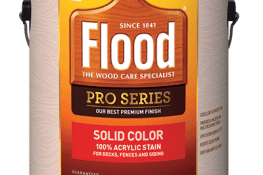 Flood Pro Series Solid Color Stain Review