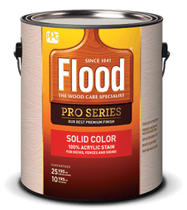 Flood Pro Series Solid Color Stain Review