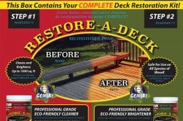 Gemini Restore-A-Deck Kit