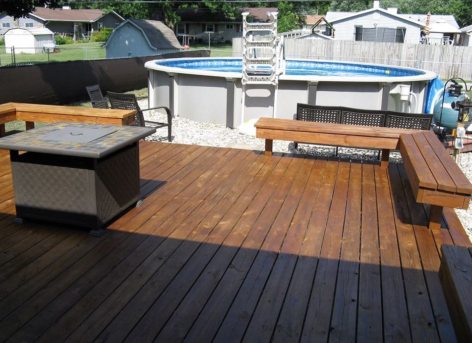 Best Deck Stain for Pressure Treated Lumber