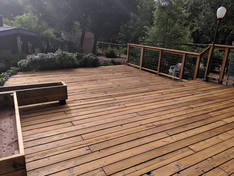 Best Semi-Transparent Deck Stain