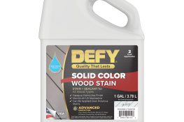 DEFY Solid Color Wood Stain Review