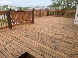 How Much Deck Stain Do I Need