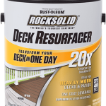 Rust-Oleum Rock Solid Deck Resurfacer Review