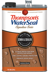 THOMPSONS WATERSEAL STAIN & SEALER REVIEW