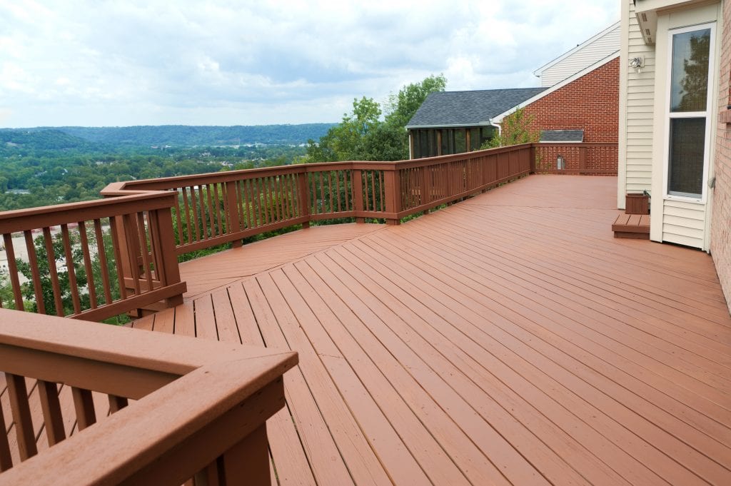 Reapply a Solid Stained Deck