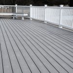 New Solid Stained Deck