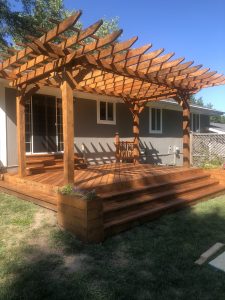 Deck Stain Fumes Toxic