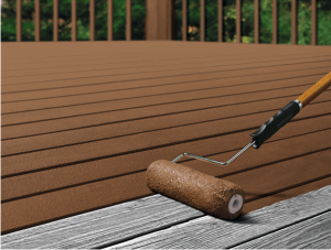 Can Deck Stain Be Applied with Roller | DeckStainHelp Can Deck Stain Be Applied with Roller