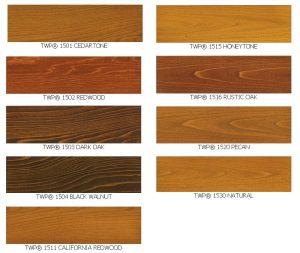 Best Deck Stain Colors