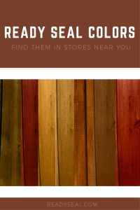 Ready Seal Stain Colors | DeckStainHelp Ready Seal Stain Colors
