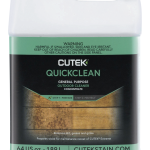 Cutek QuickClean_USA | DeckStainHelp Cutek QuickClean